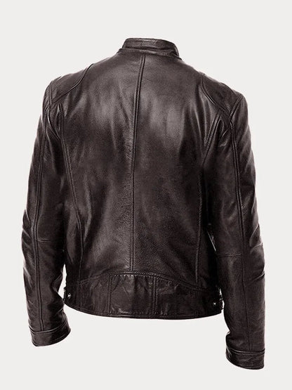 Veste cuir homme – Style décontracté et élégant