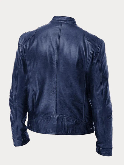 Veste cuir homme – Style décontracté et élégant