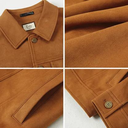 Veste En Daim Pour Homme