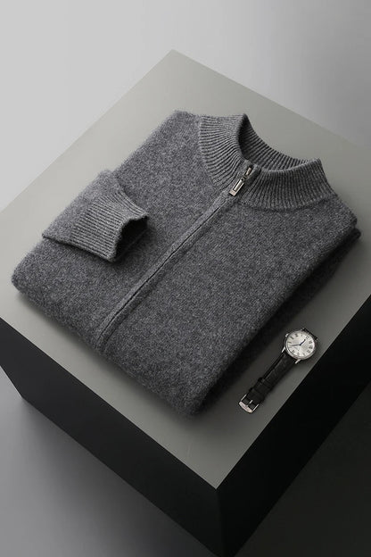 Gilet Homme – Laine de Cachemire Premium de Luxe
