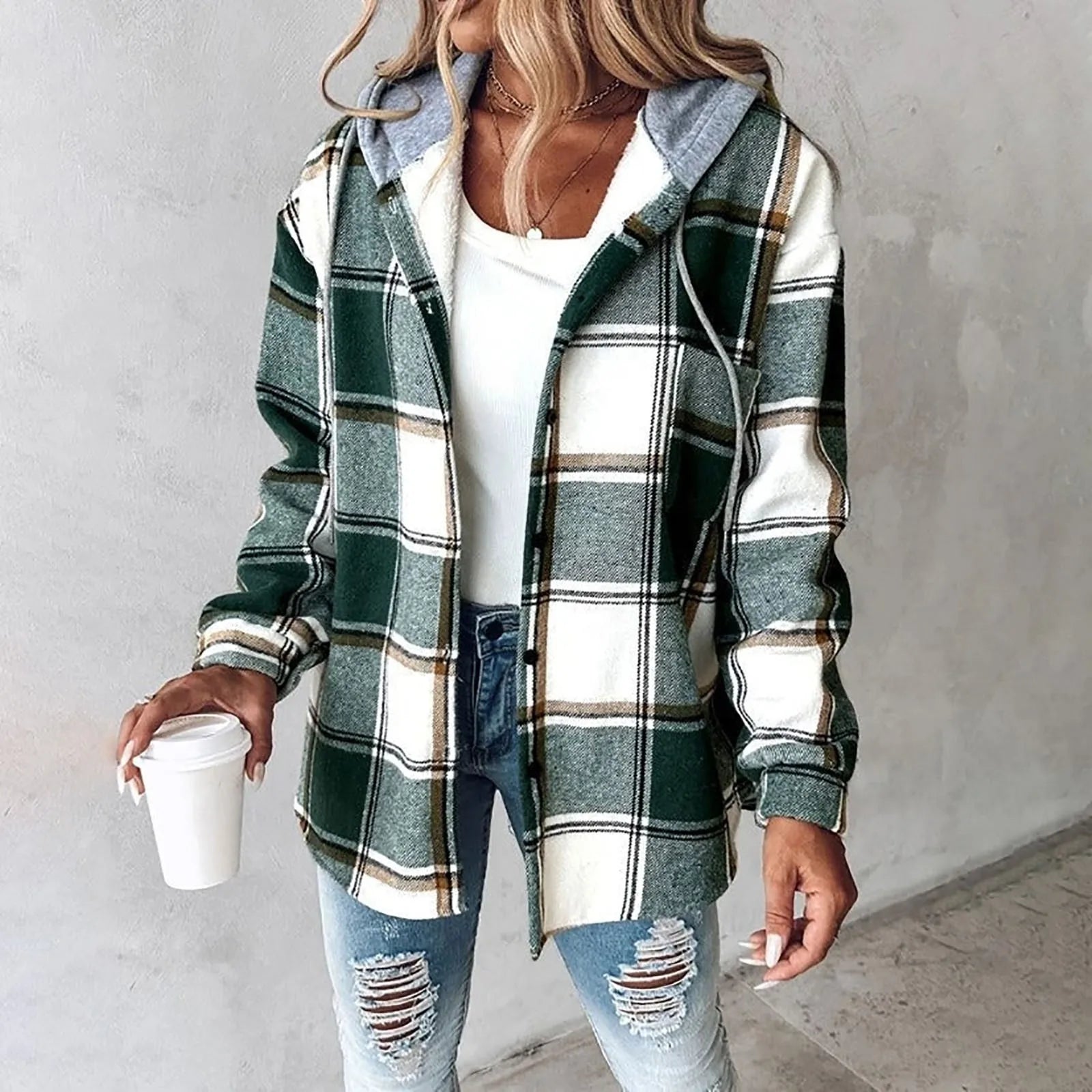 Veste femme douce et chaude pour l’automne – confortable et élégante