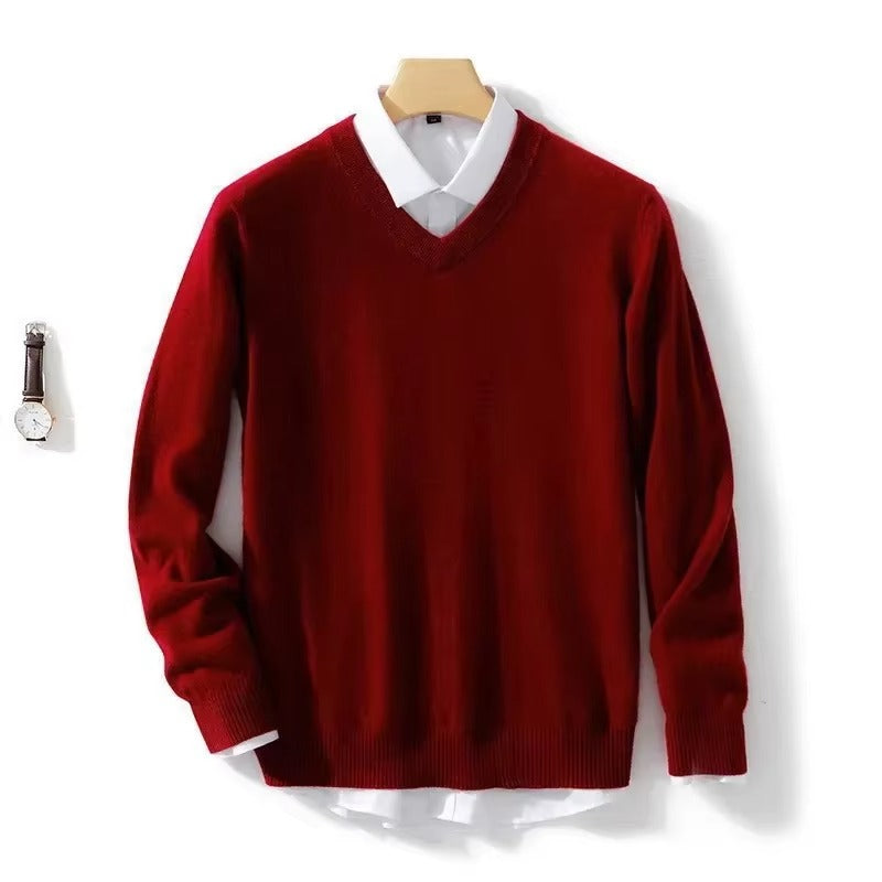 Pull en Cachemire Homme – Confort Luxueux et Élégance Intemporelle
