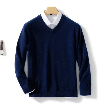 Pull en Cachemire Homme – Confort Luxueux et Élégance Intemporelle
