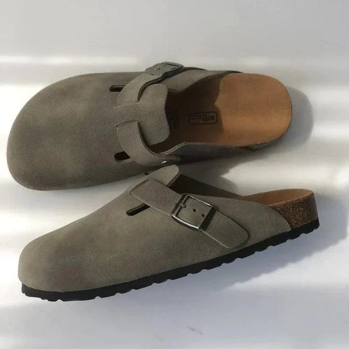 Sandales Boston Unisex en Cuir Premium – Style et Qualité en Un Seul Produit