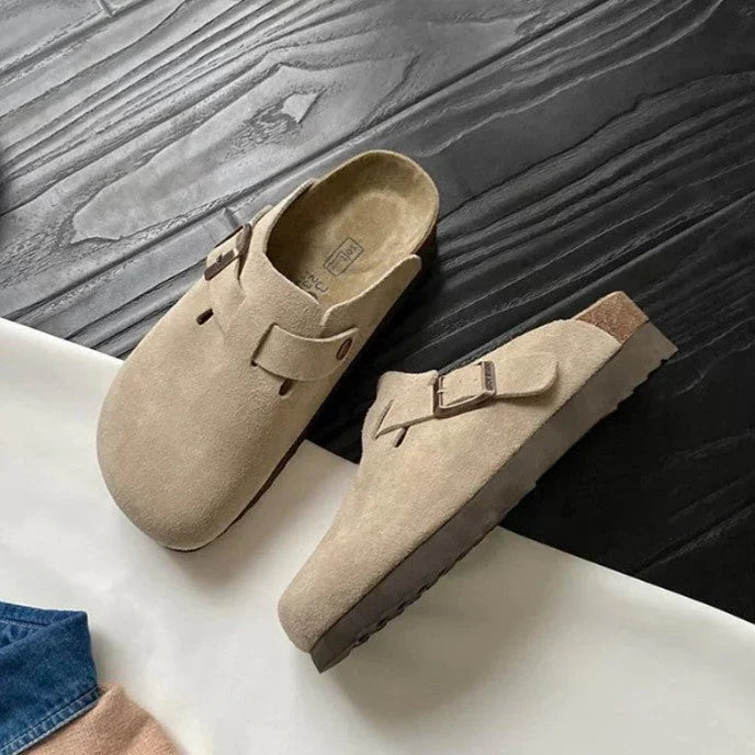 Sandales Boston Unisex en Cuir Premium – Style et Qualité en Un Seul Produit