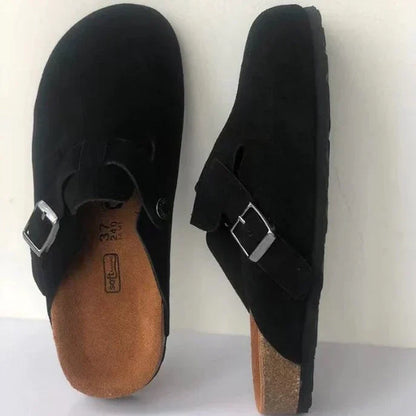 Sandales Boston Unisex en Cuir Premium – Style et Qualité en Un Seul Produit