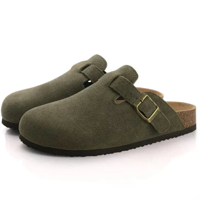 Sandales Boston Unisex en Cuir Premium – Style et Qualité en Un Seul Produit