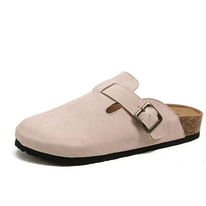 Sandales Boston Unisex en Cuir Premium – Style et Qualité en Un Seul Produit