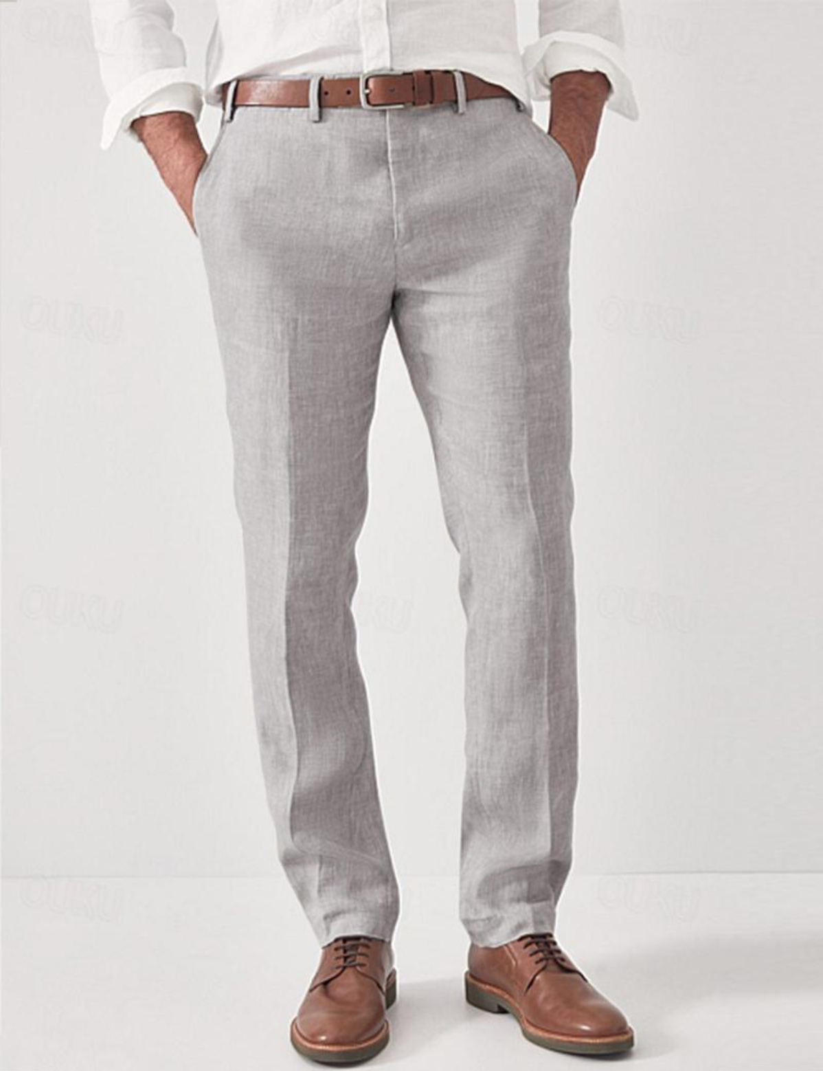 Paul - Pantalon en lin élégant