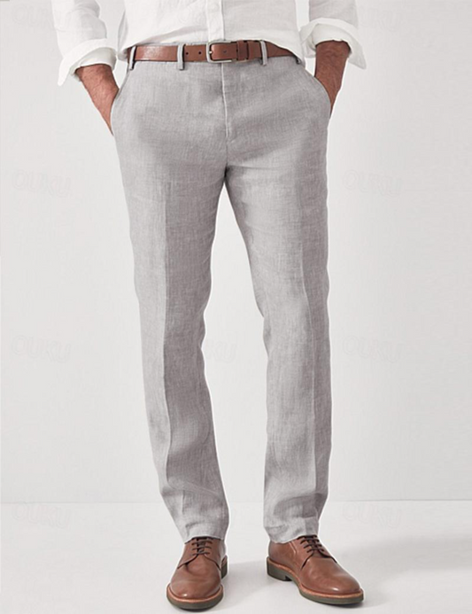 Paul - Pantalon en lin élégant