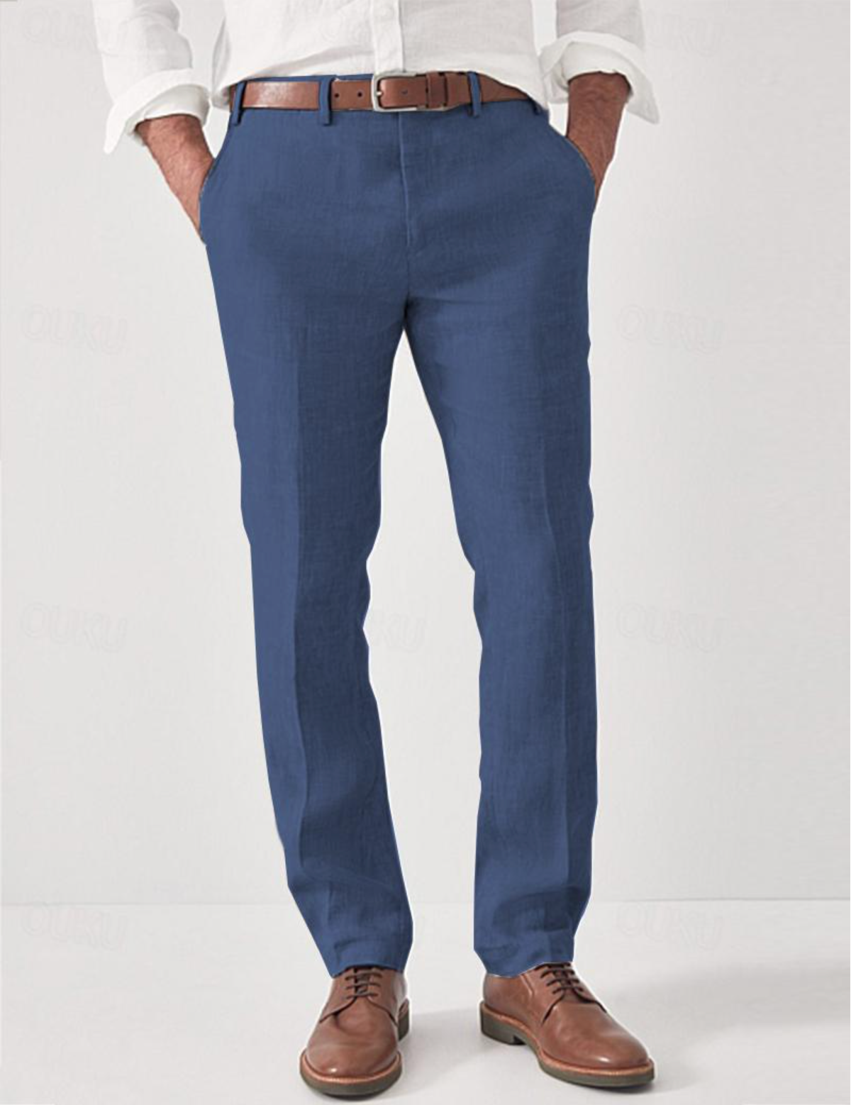 Paul - Pantalon en lin élégant