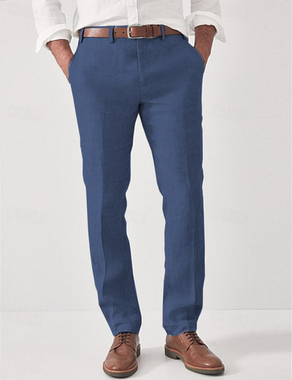Paul - Pantalon en lin élégant