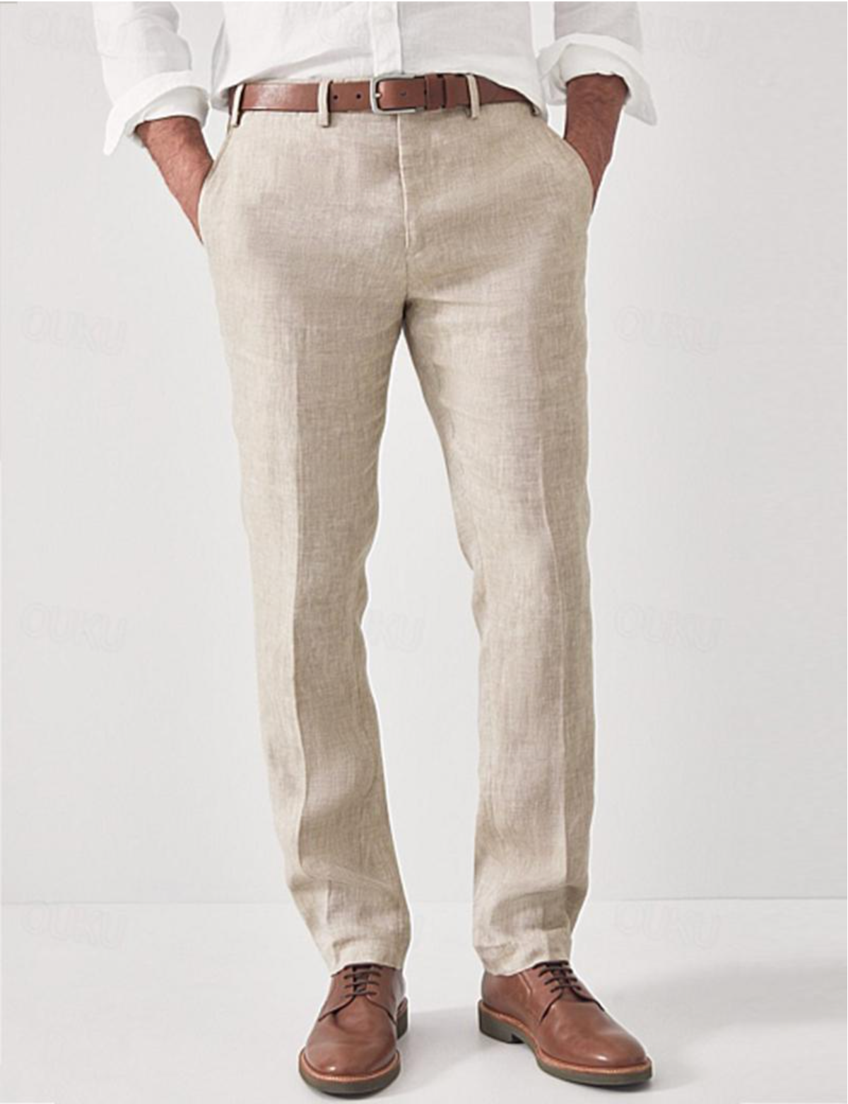 Paul - Pantalon en lin élégant