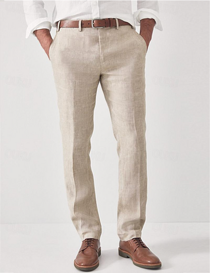 Paul - Pantalon en lin élégant
