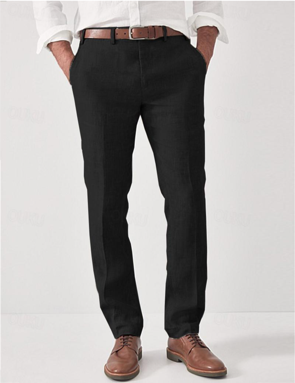 Paul - Pantalon en lin élégant
