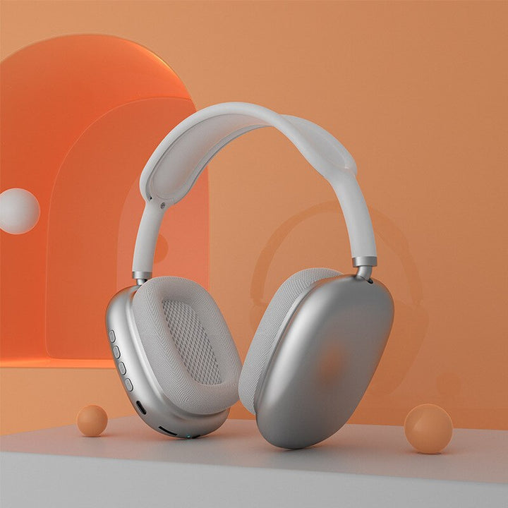Auralis Pro - Casque Bluetooth sans fil avec arceau réglable | Son puissant, basses profondes, confort longue durée