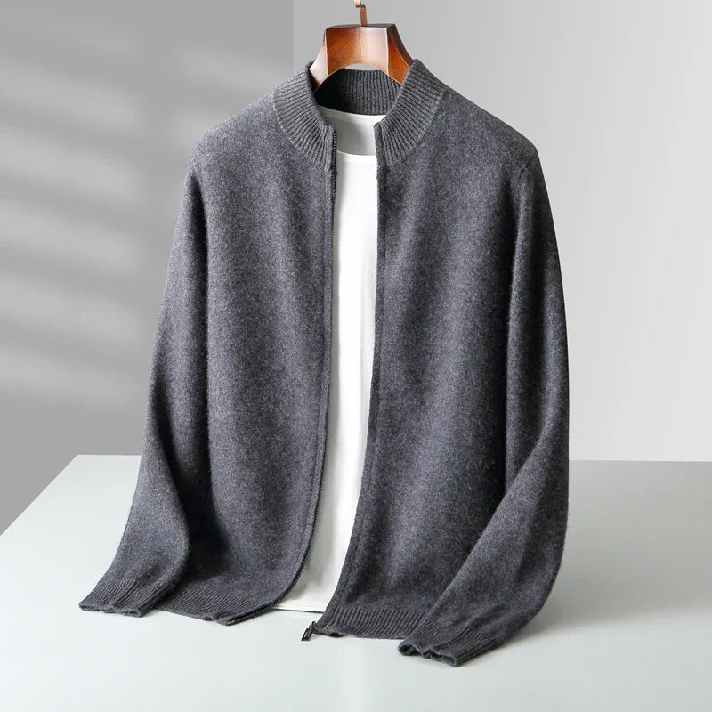 Gilet Homme – Laine de Cachemire Premium de Luxe