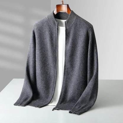 Gilet Homme – Laine de Cachemire Premium de Luxe