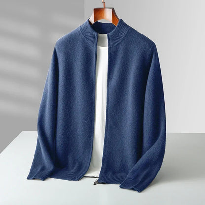 Gilet Homme – Laine de Cachemire Premium de Luxe