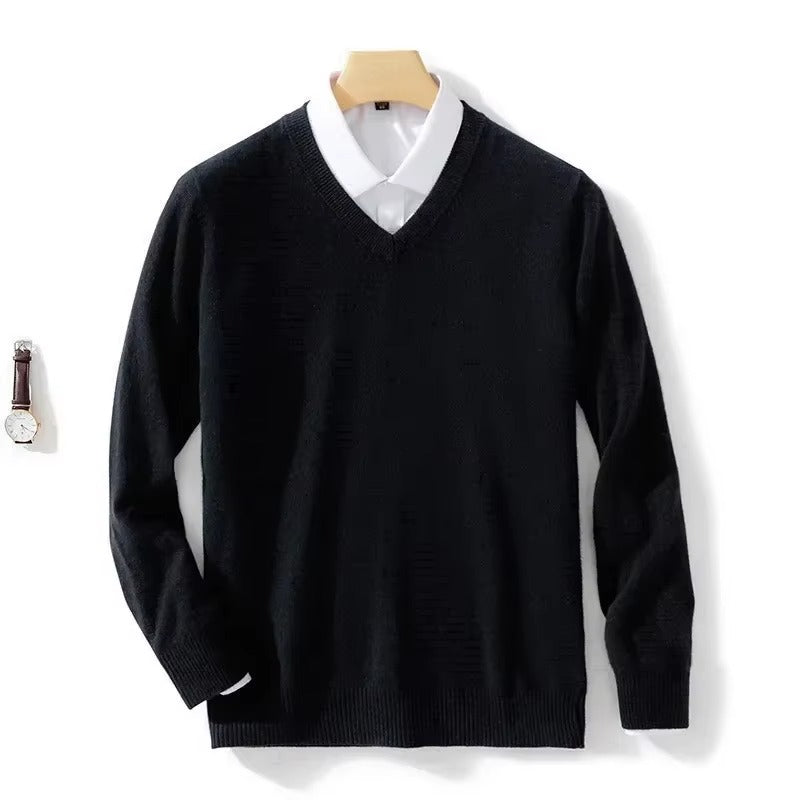 Pull en Cachemire Homme – Confort Luxueux et Élégance Intemporelle