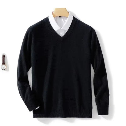 Pull en Cachemire Homme – Confort Luxueux et Élégance Intemporelle