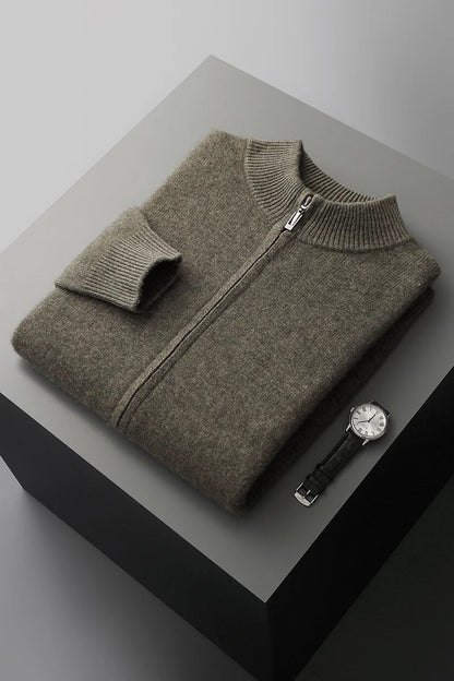 Gilet Homme – Laine de Cachemire Premium de Luxe