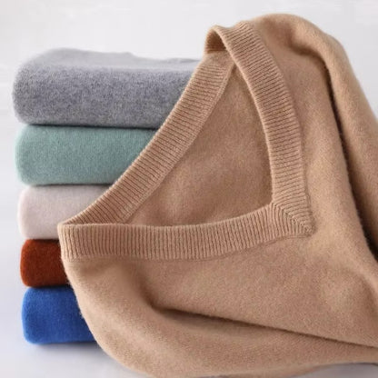 Pull en Cachemire Homme – Confort Luxueux et Élégance Intemporelle