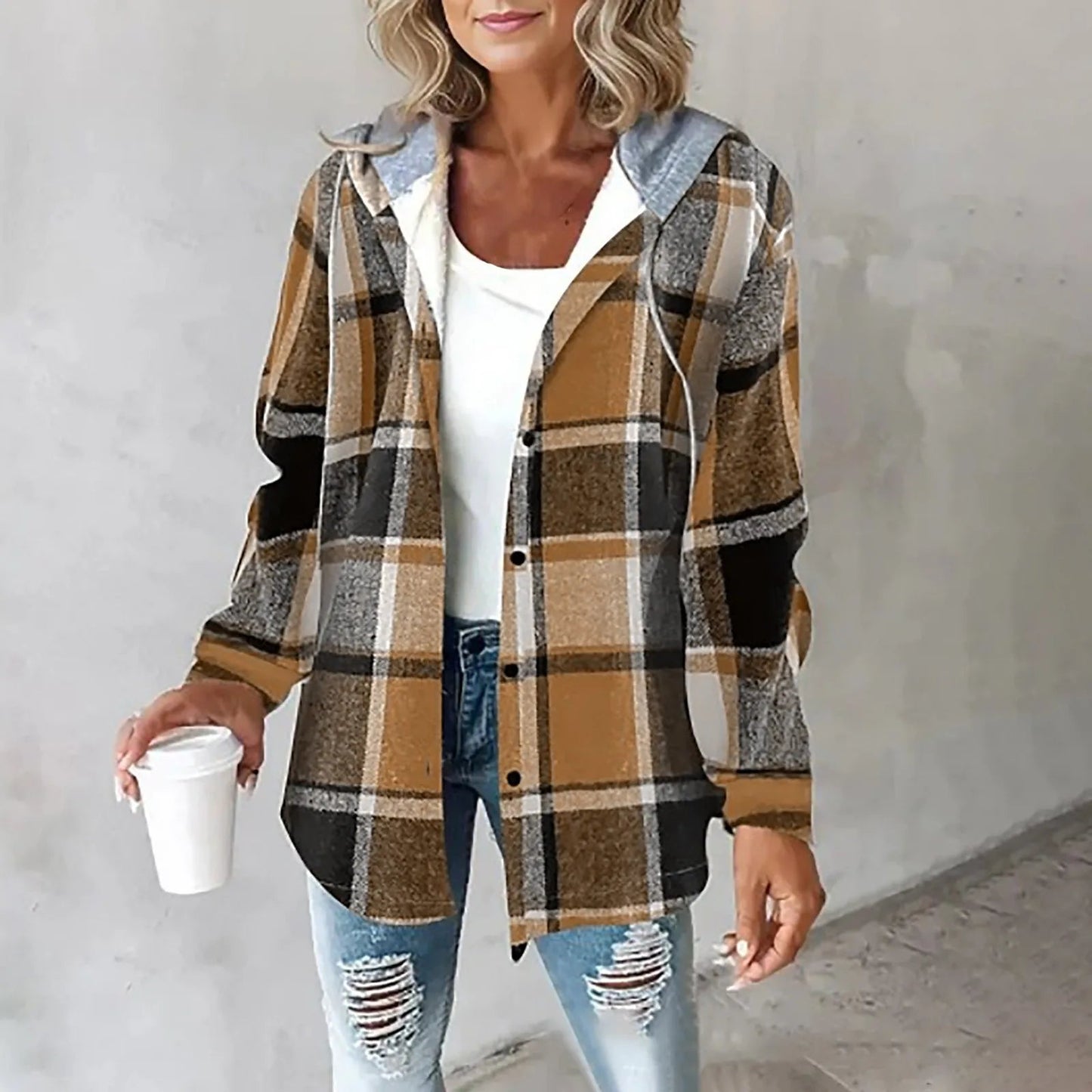 Veste femme douce et chaude pour l’automne – confortable et élégante