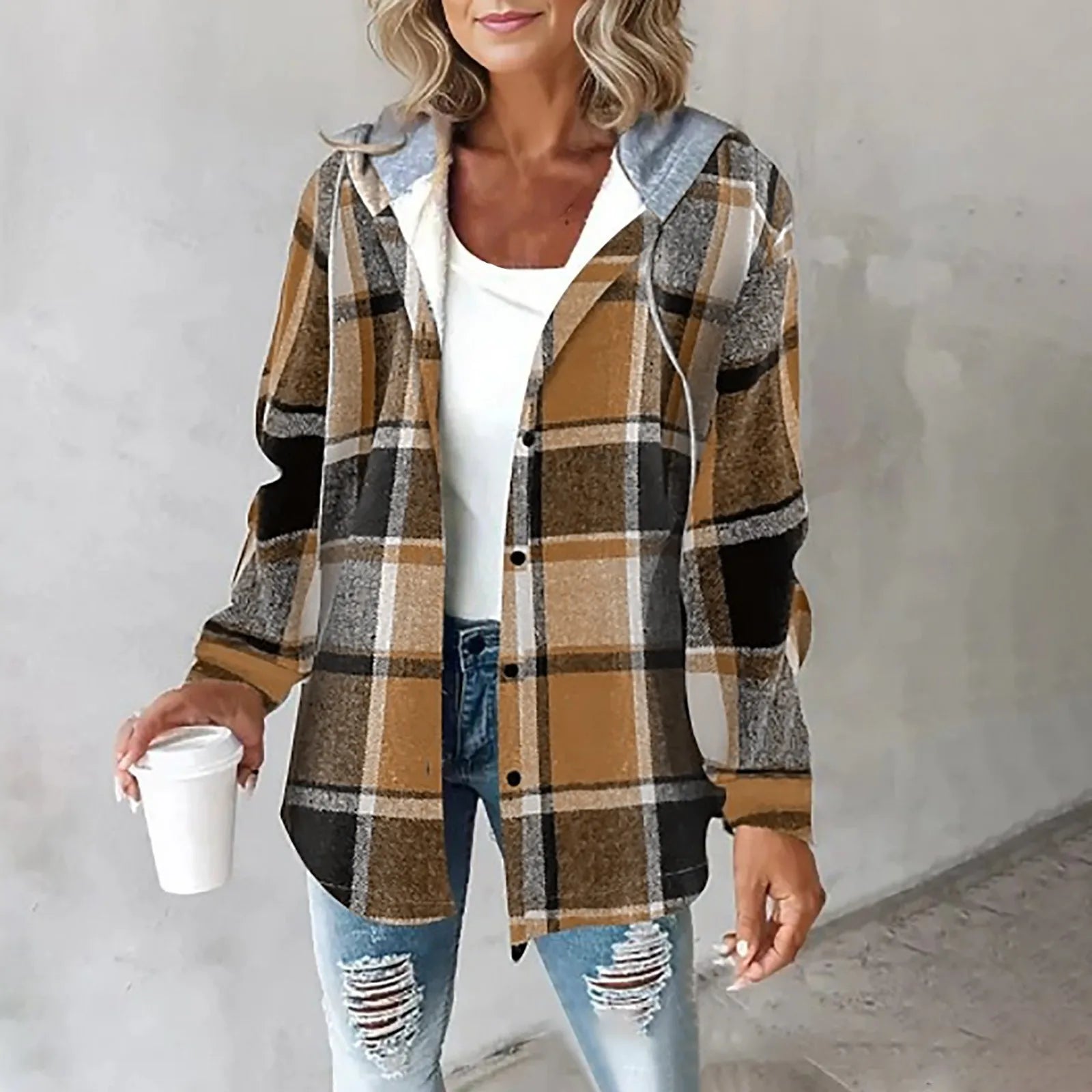 Veste femme douce et chaude pour l’automne – confortable et élégante