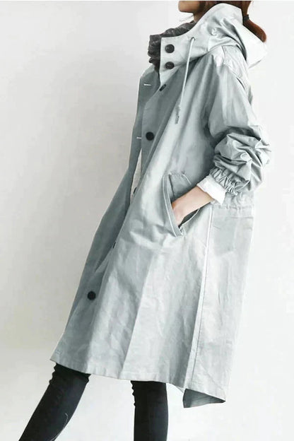 Trench Coat Stylé Femme