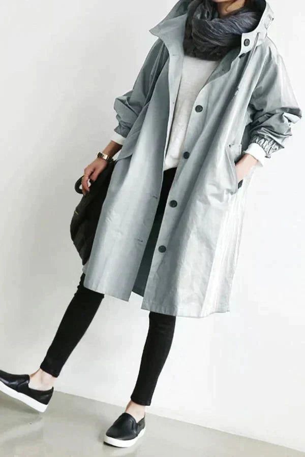 Trench Coat Stylé Femme