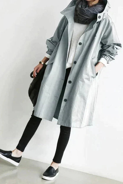 Trench Coat Stylé Femme