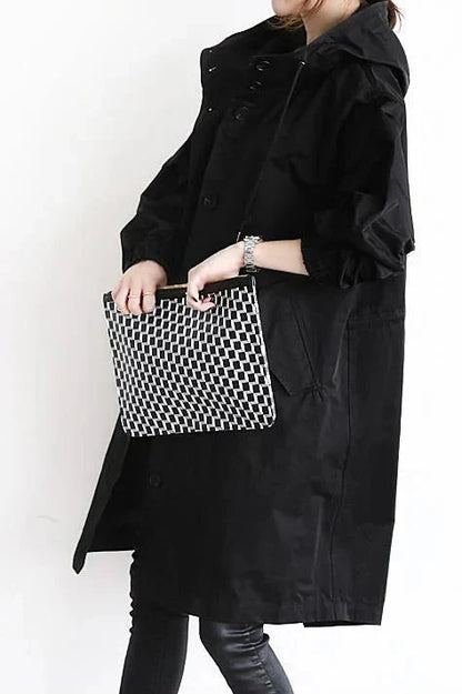Trench Coat Stylé Femme