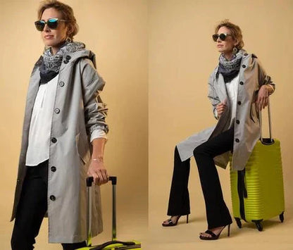 Trench Coat Stylé Femme