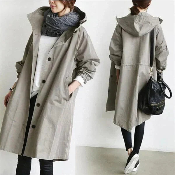 Trench Coat Stylé Femme