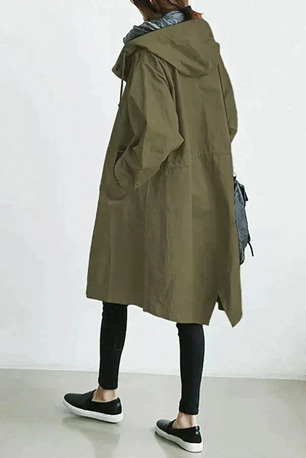Trench Coat Stylé Femme