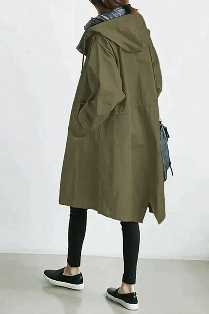 Trench Coat Stylé Femme