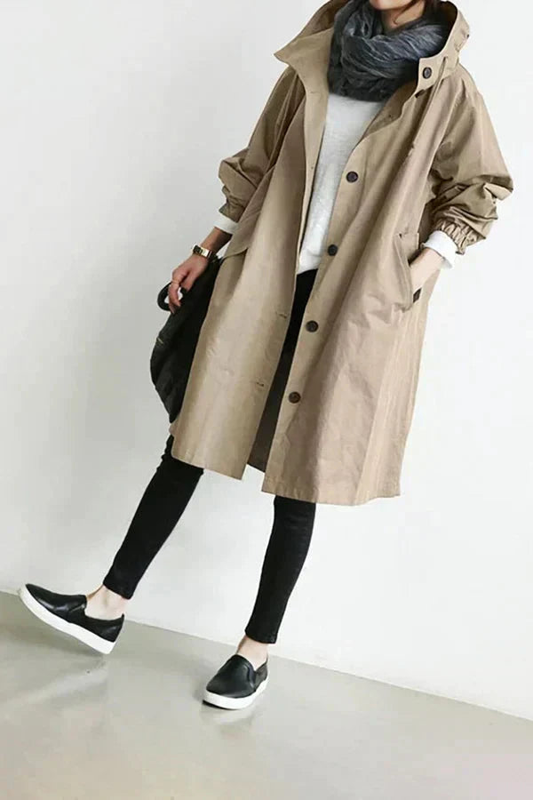 Trench Coat Stylé Femme