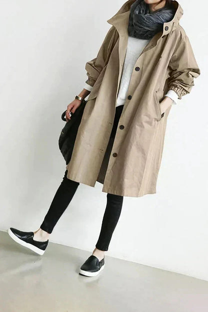 Trench Coat Stylé Femme