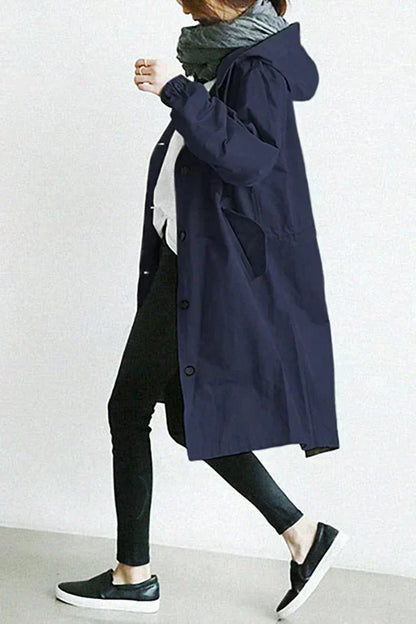 Trench Coat Stylé Femme