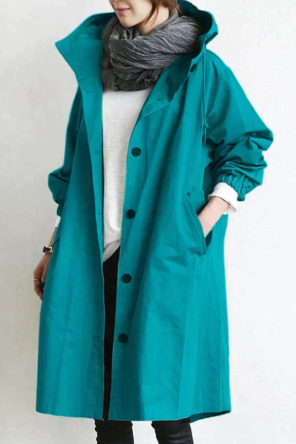 Trench Coat Stylé Femme
