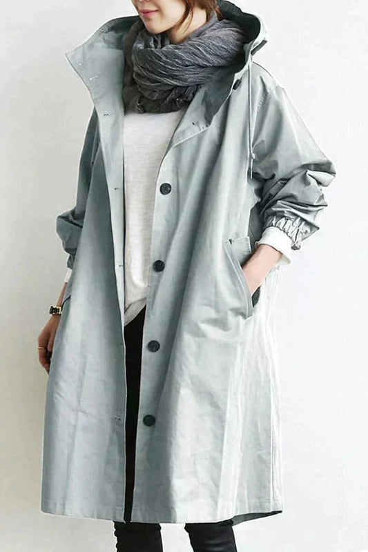 Trench Coat Stylé Femme