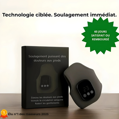 Appareil de Stimulation Électrique – Soulagement Douleurs Pieds, Neuropathie & Fasciite