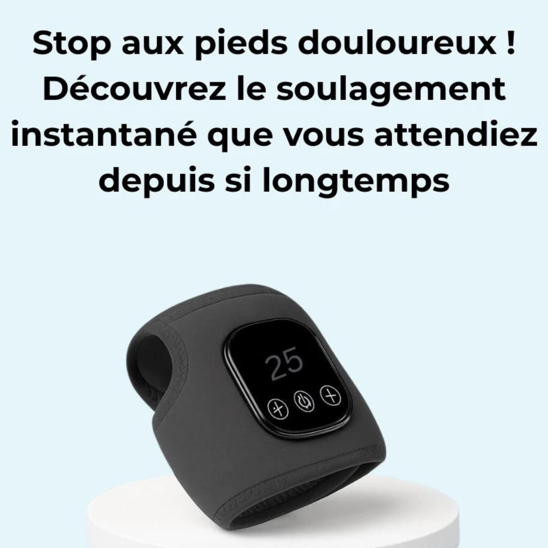 Appareil de Stimulation Électrique – Soulagement Douleurs Pieds, Neuropathie & Fasciite