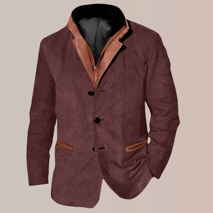 Veste homme élégante – Style vintage
