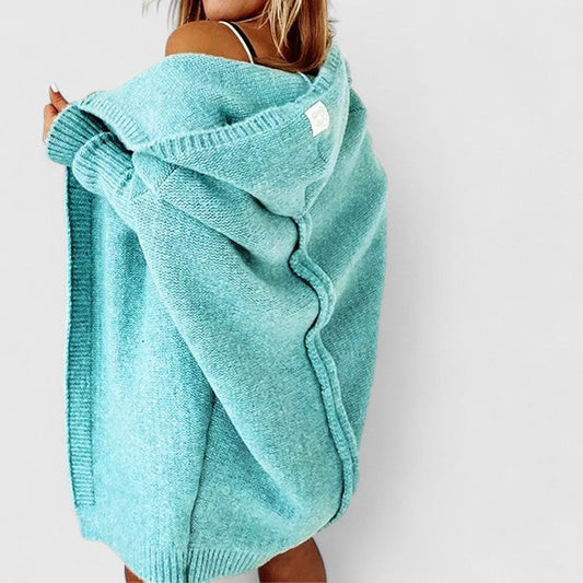Cardigan Femme – Tricoté Confortable
