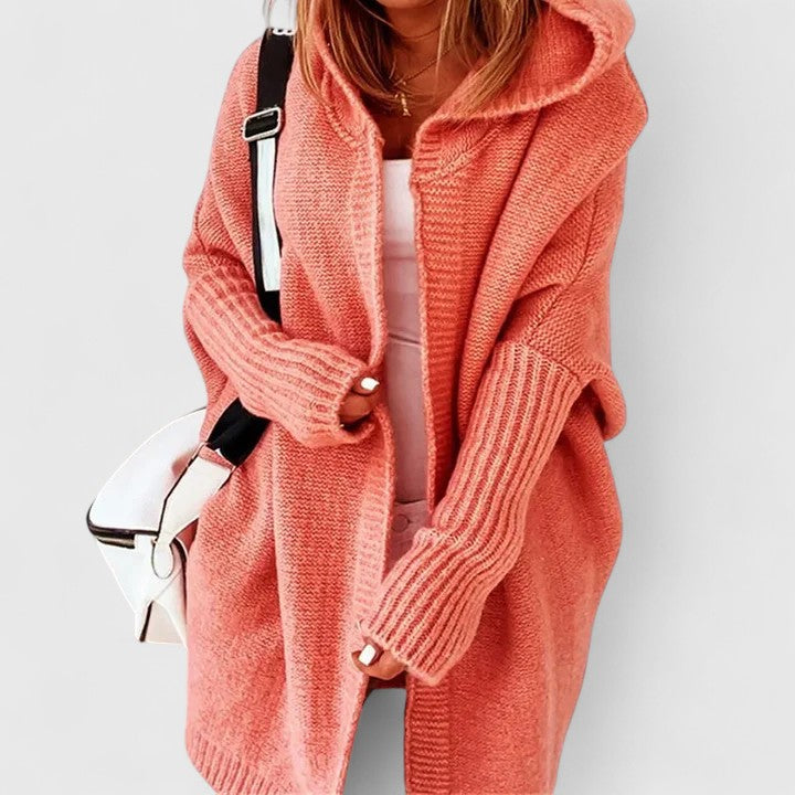 Cardigan Femme – Tricoté Confortable