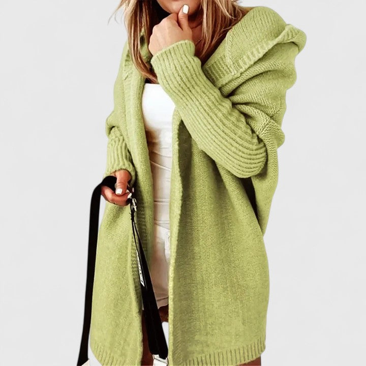 Cardigan Femme – Tricoté Confortable