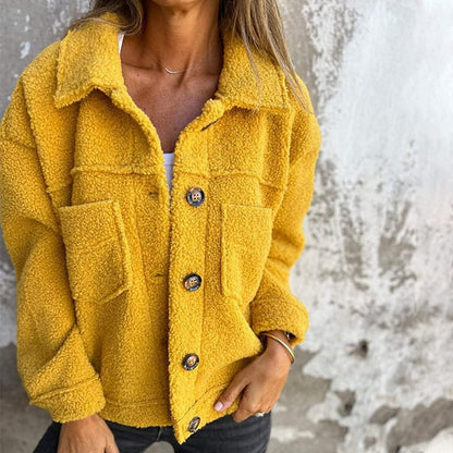 Veste D'automne Élégant Pour Femmes