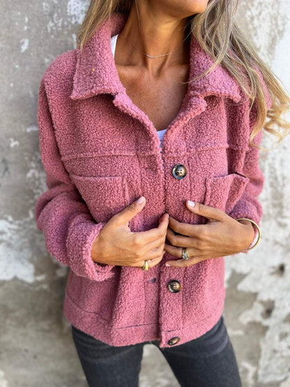 Veste D'automne Élégant Pour Femmes